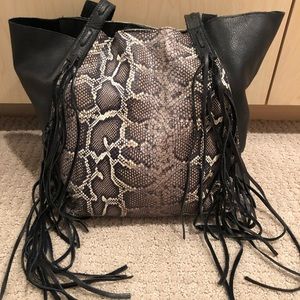 Leather Rick Tote